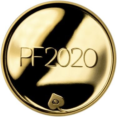Náhled Averzní strany - PF - pour féliciter 2020